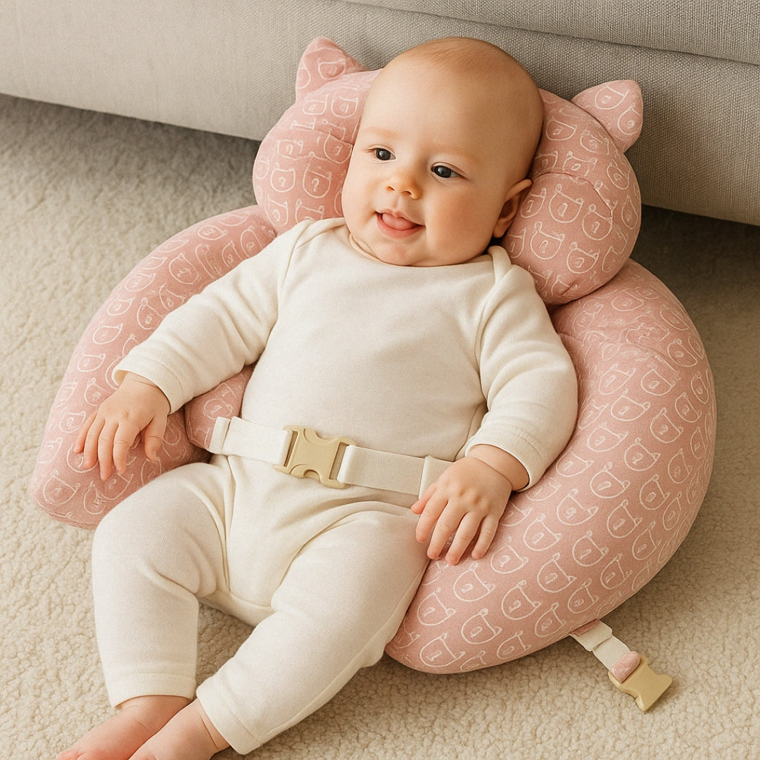 Coussin d’Allaitement Ergonomique – Confort Absolu