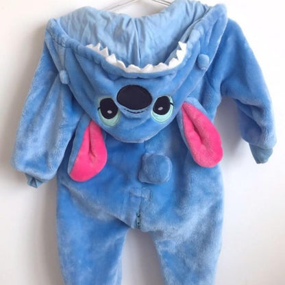 Pyjama Bébé Stitch en Polaire – Douceur et Délire Assuré