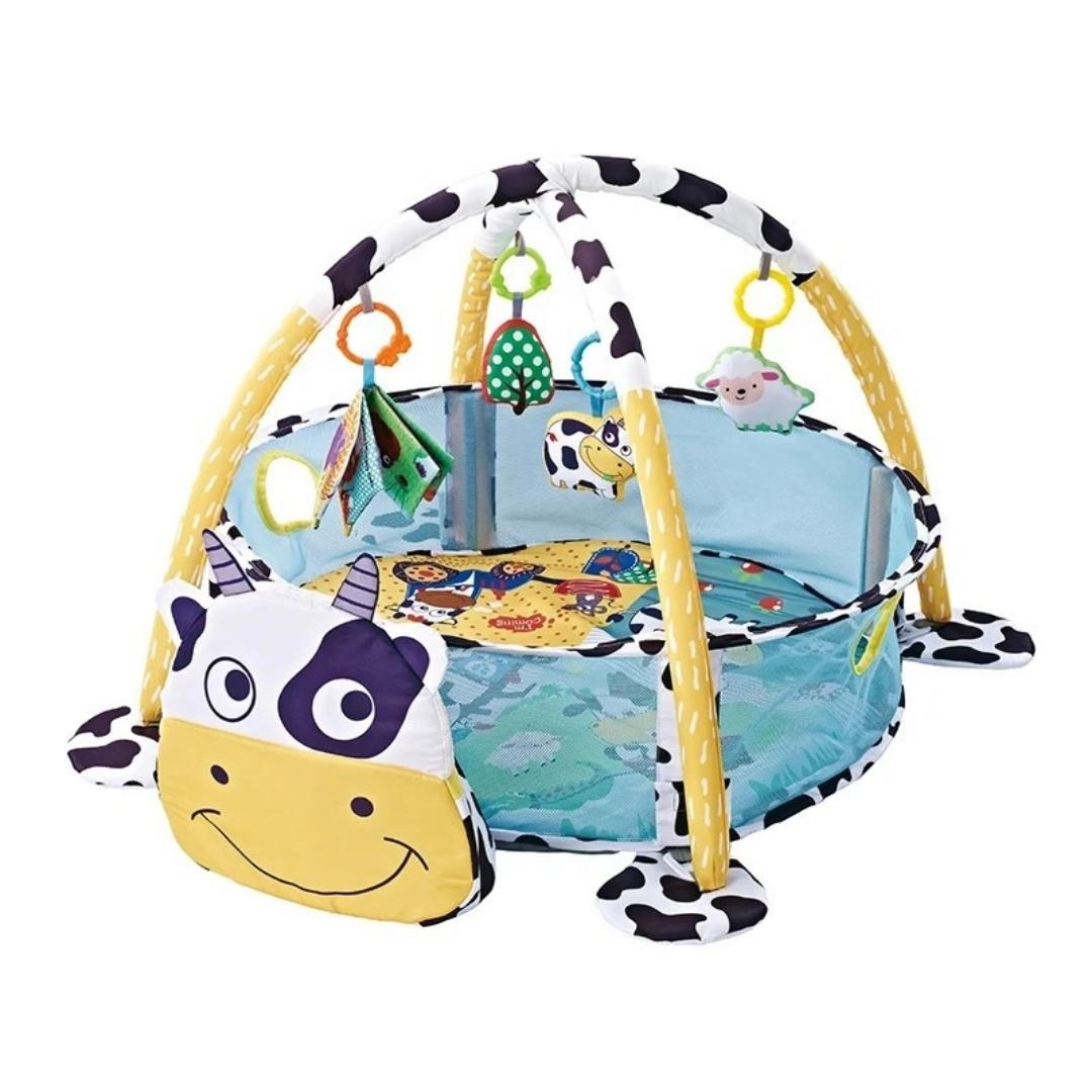 Aire de Jeu Interactive Bébé – Éveil Tout en Douceur !