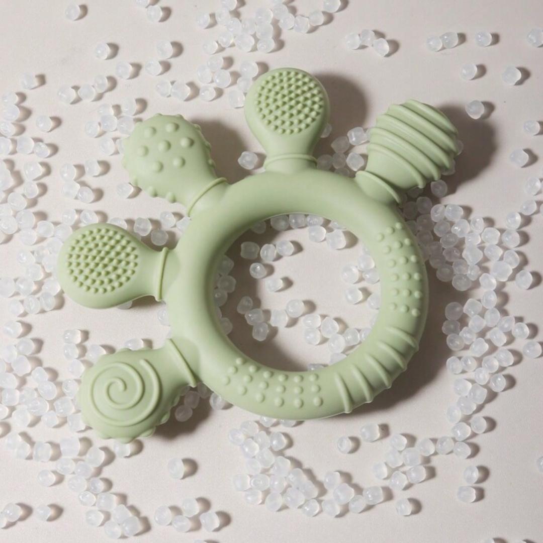 Anneau Sensoriel de Dentition – Apaisement et Éveil en Douceur